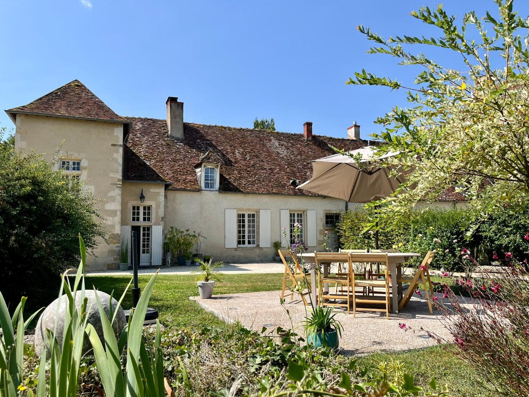 Bed and Breakfast O2 Tours Ourouer-les-Bourdelins Exterior foto