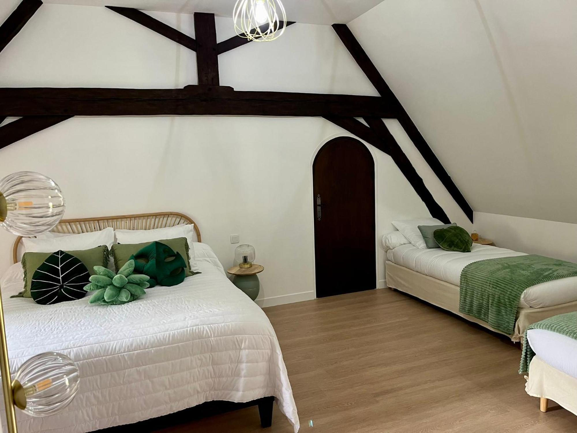Bed and Breakfast O2 Tours Ourouer-les-Bourdelins Exterior foto