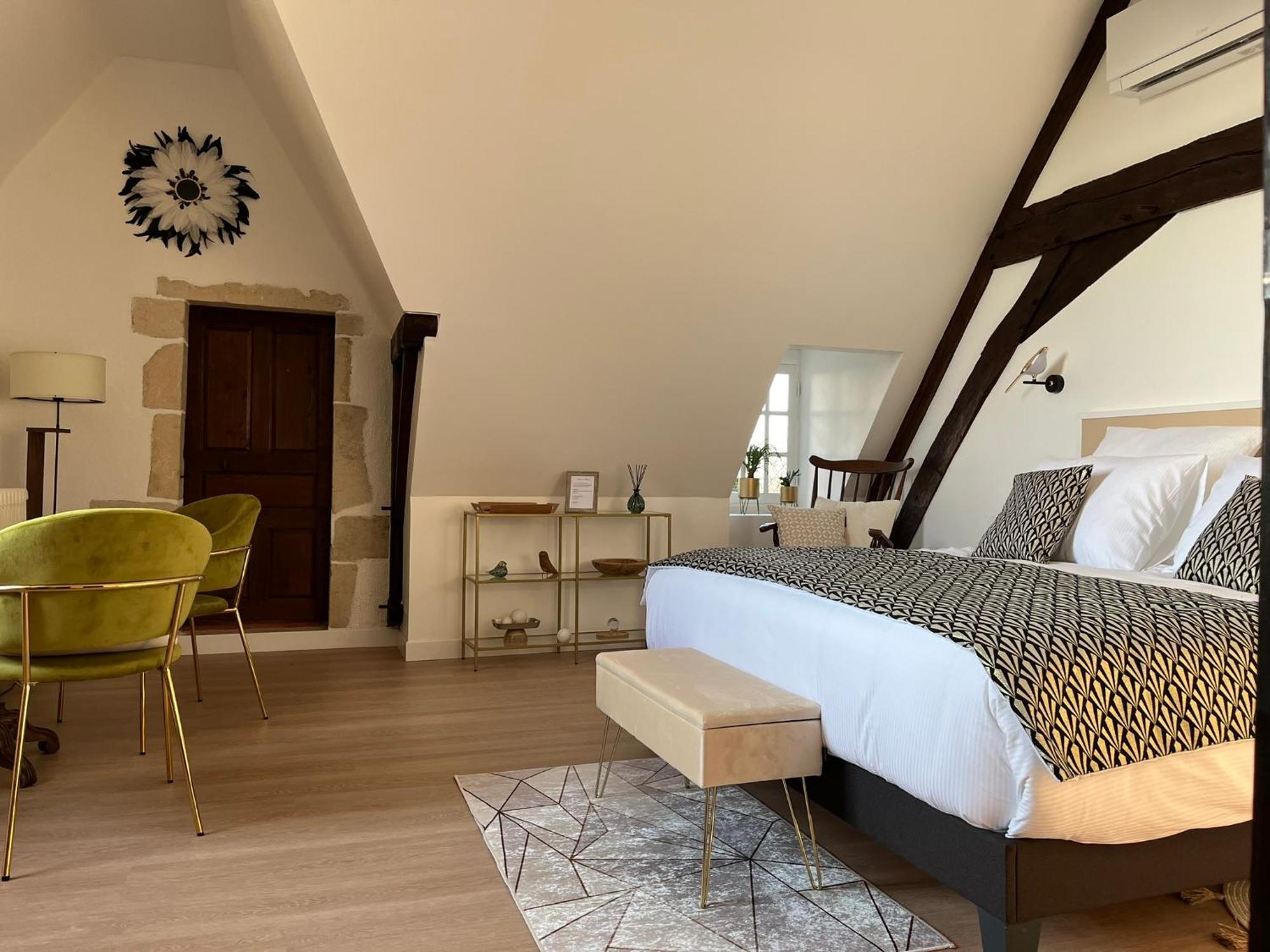 Bed and Breakfast O2 Tours Ourouer-les-Bourdelins Exterior foto