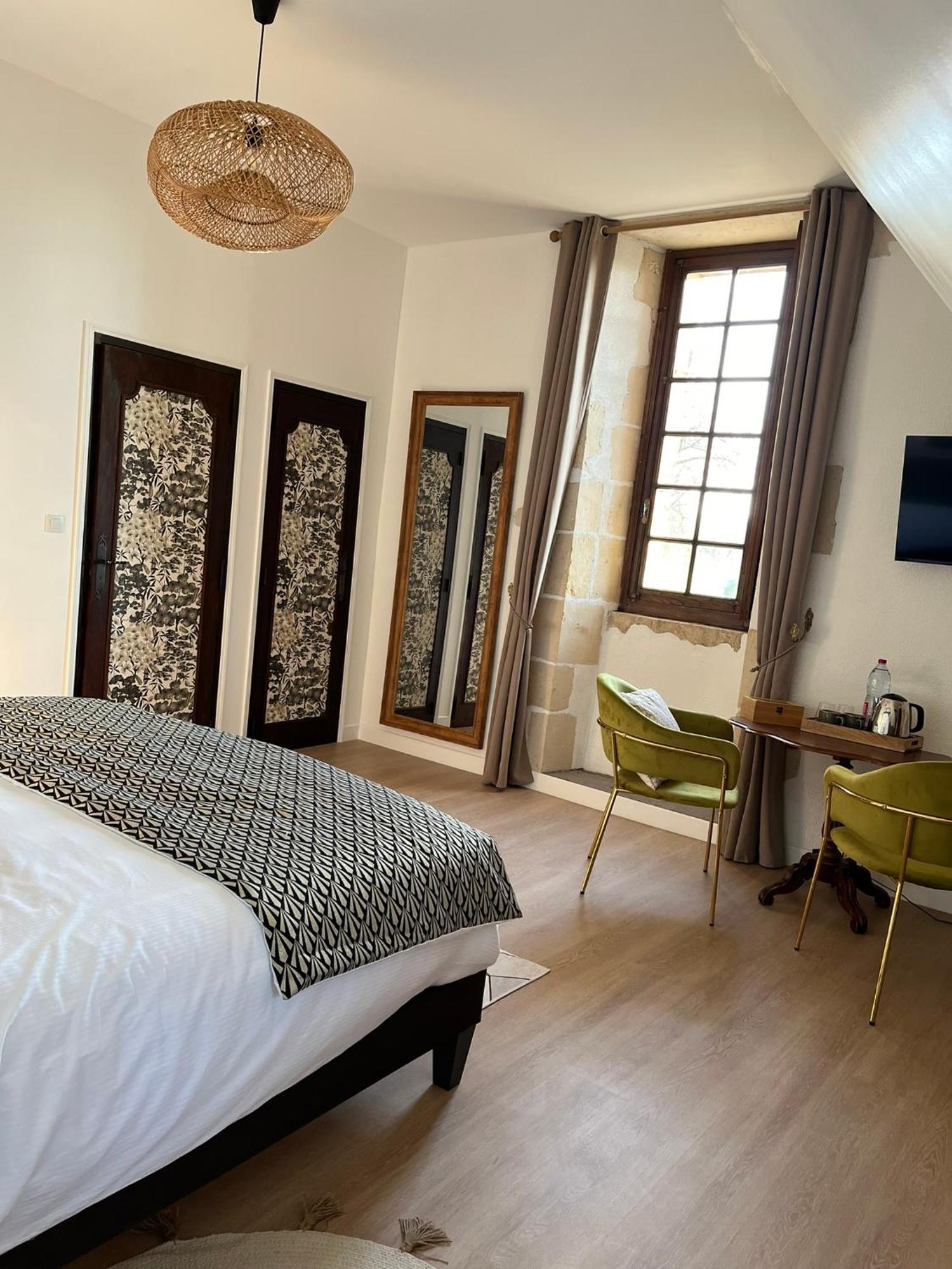 Bed and Breakfast O2 Tours Ourouer-les-Bourdelins Exterior foto